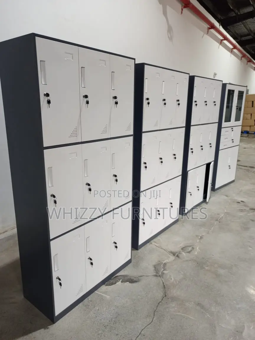 Nine Door File Cabinet