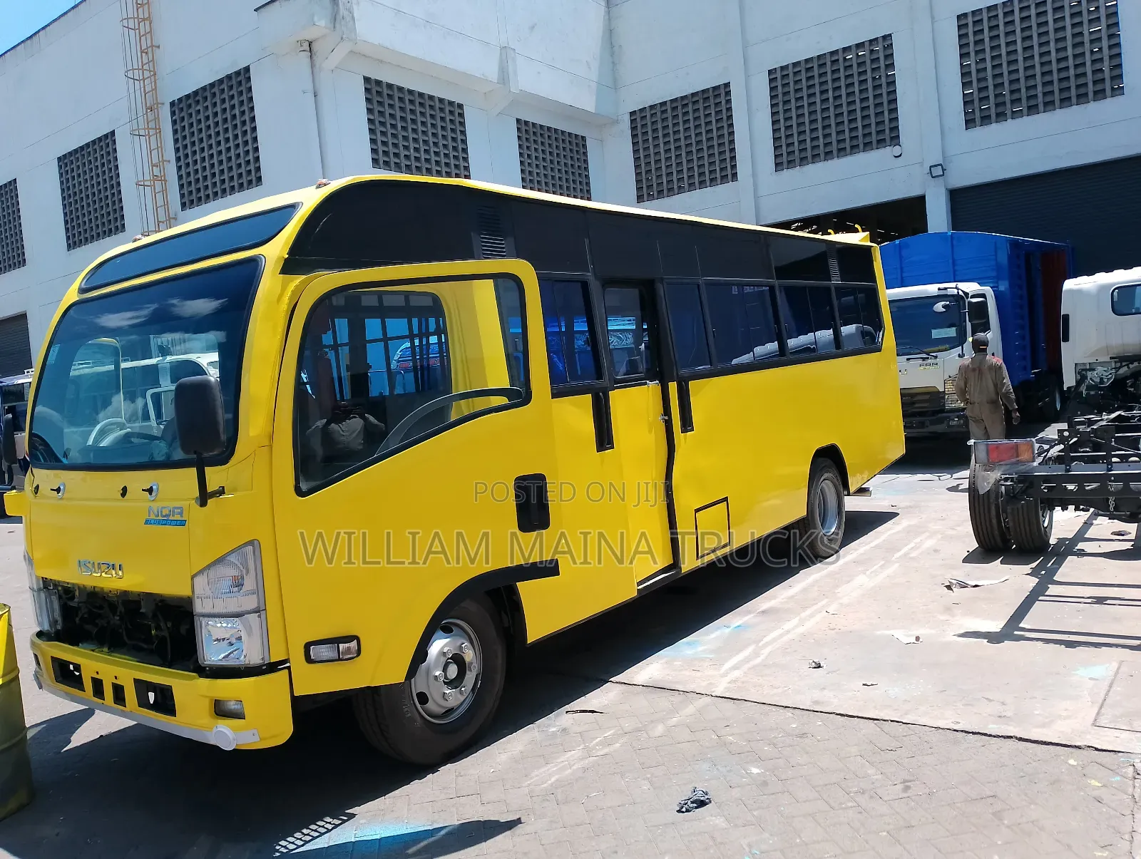New Isuzu QL6490JF 2023