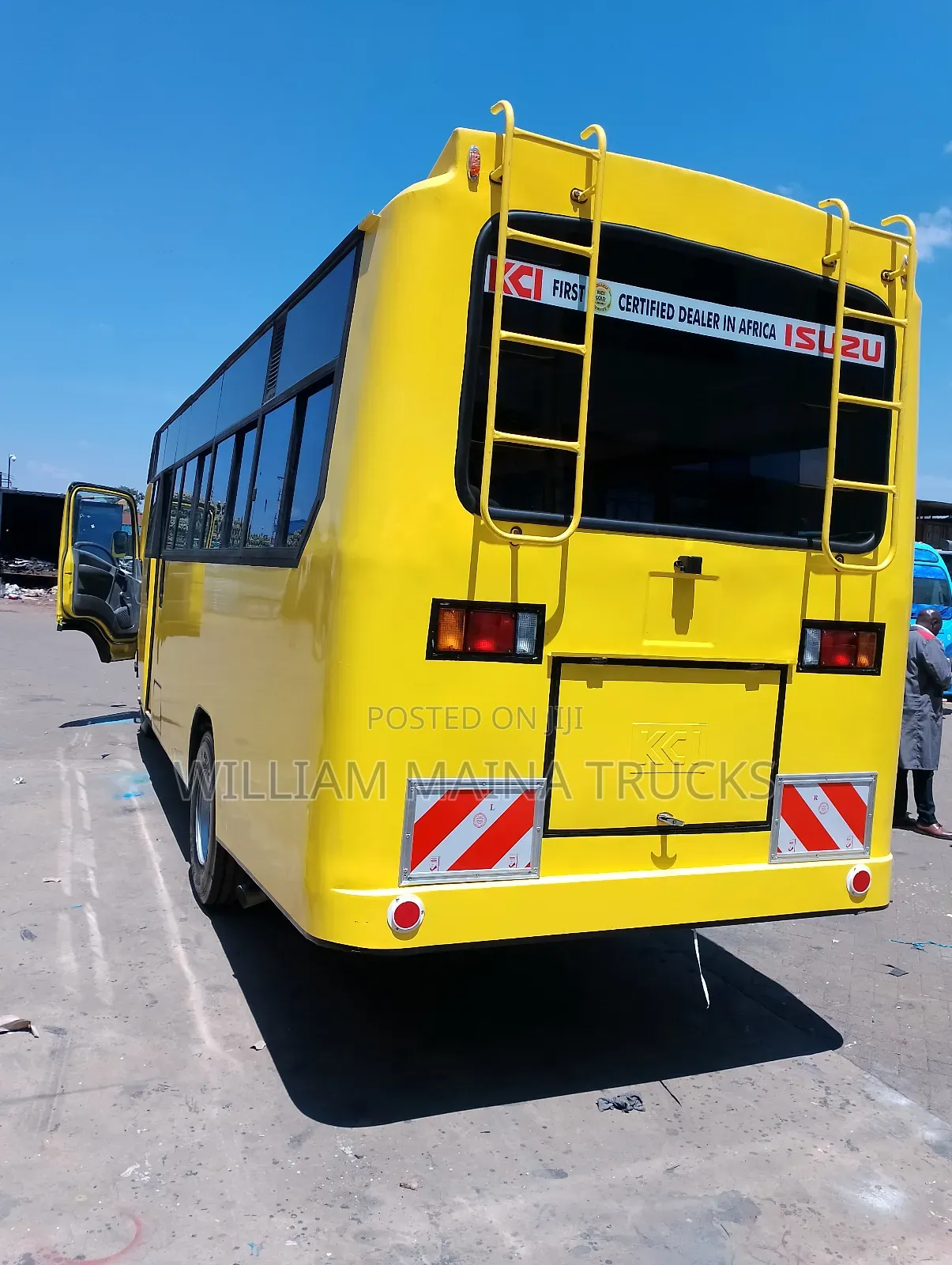 New Isuzu QL6490JF 2023