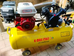 Kmax Italy Air Compressor 100L Petrol Driven