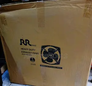 RR Heavy Duty Exhaust Fan 24" Inch