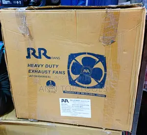 RR Exhaust Fan 18" Inch Heavy Duty