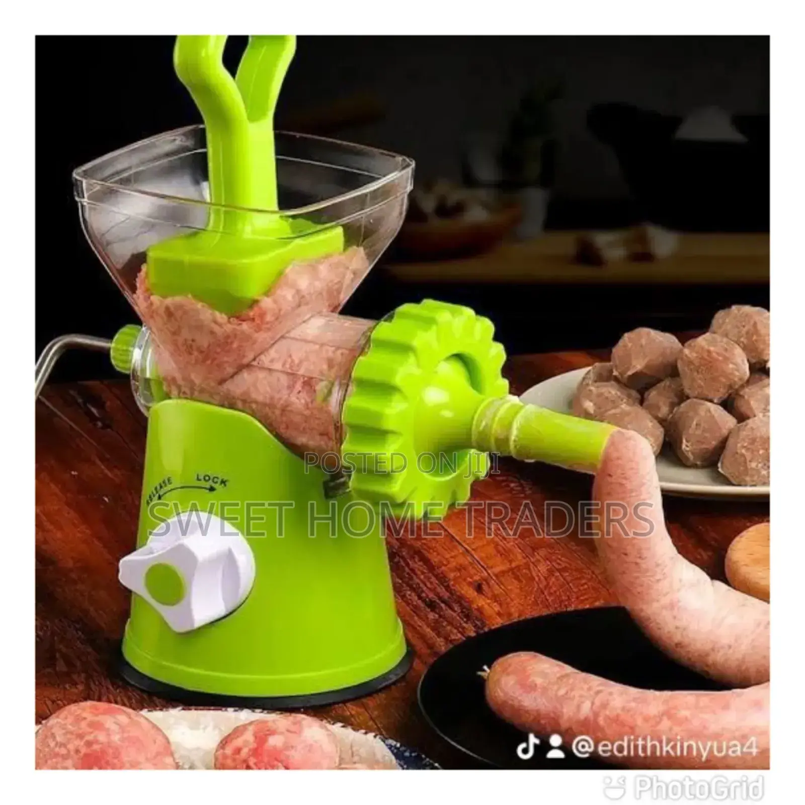 Manual Meat Mincer