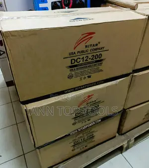 Original Ritar Battery 200ah 12V