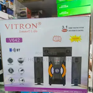 Vitron Woofer V642 3.1ch X-Bass Home Theatre System
