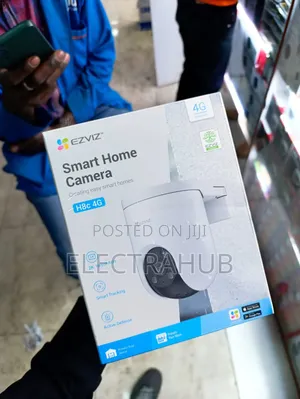 Ezviz Smart Home Camera H8C 4G New Sealed in a Shop.