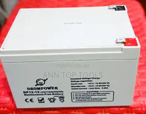 Drom Power 12ah 12v Backup Battery