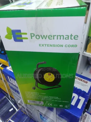 50m Powermate Extension Cord<>1.5 Mm