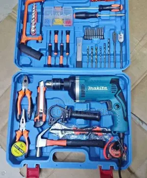 Makita Drill Set/ Makita Impact Drill Set 710w