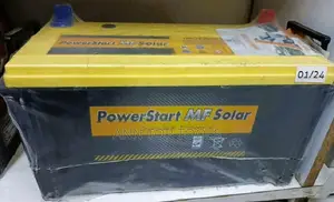 Powerstart 100ah 12v Mf Solar Battery