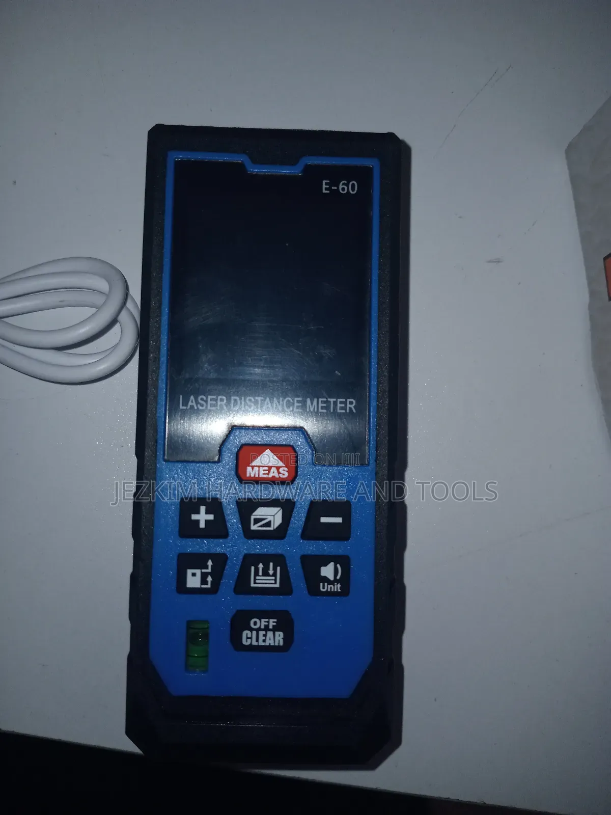Laser Distance Chargeable 60mtrs