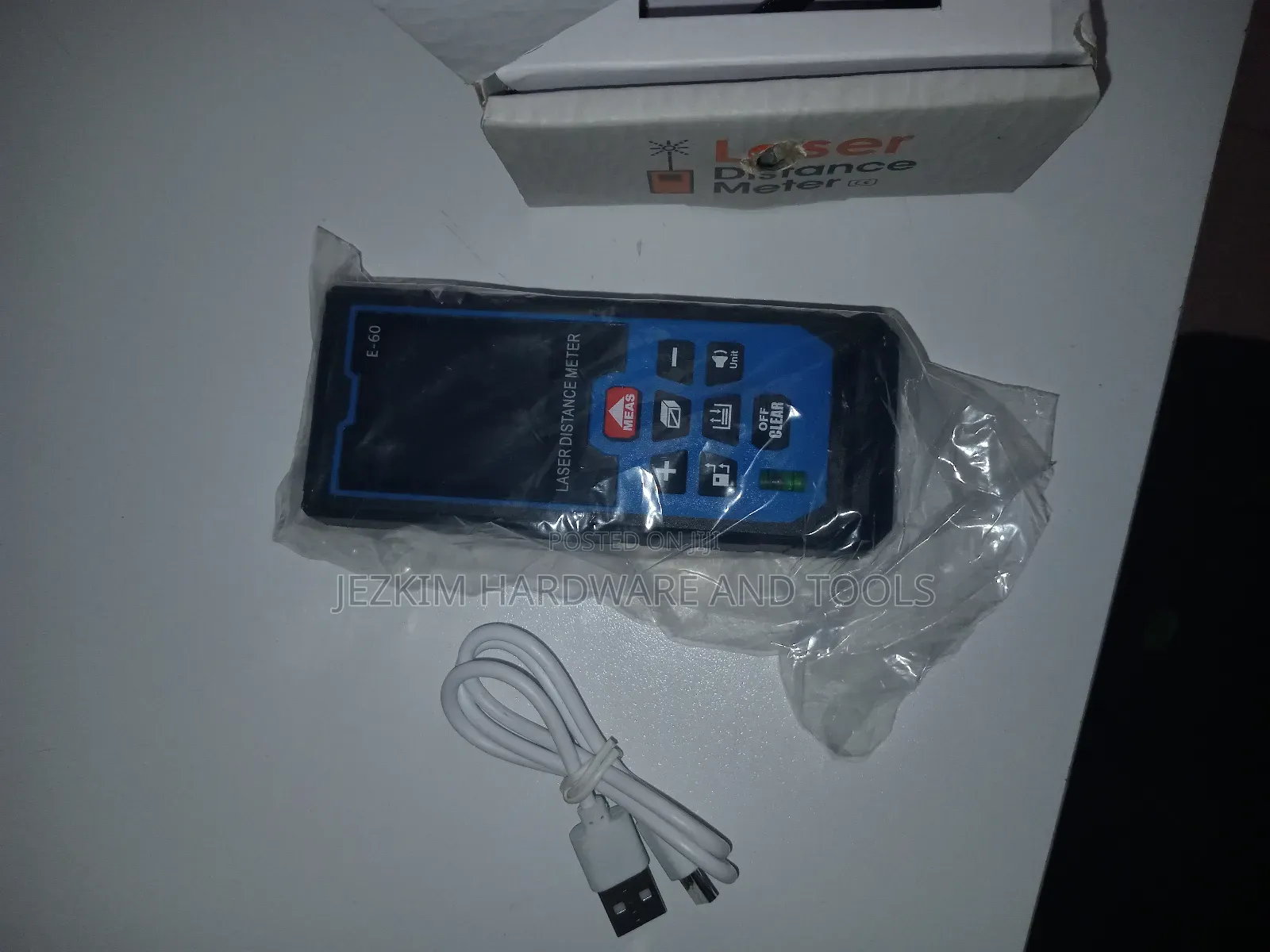 Laser Distance Chargeable 60mtrs