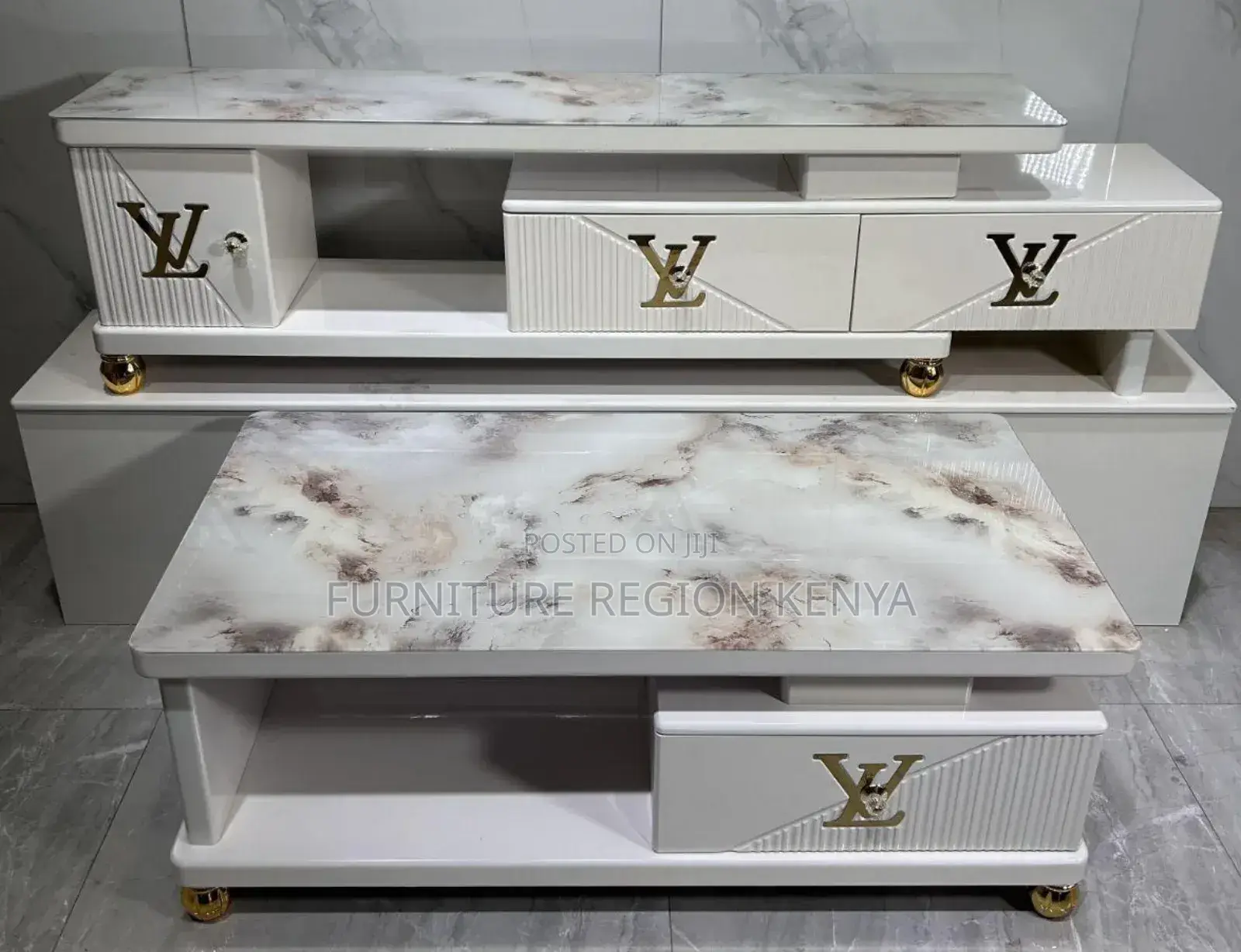 Imported Coffee Table With TV Stand