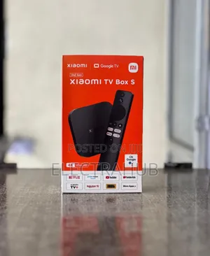 Xiaomi Tv Box S 2nd Gen Brand New Sealed in a Shop