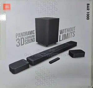 BL Bar 1000: 7.1.4-Channel Soundbar With Detachable Surround
