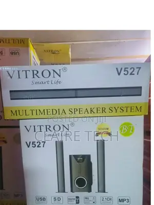 Vitron 2.1ch V527 Multi Media System Black