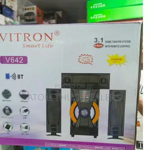 3.1CH Vitron V642 Mini Home Theater 10000watts