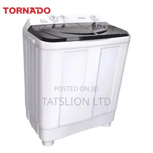 Tornado 12kg Semi Automatic Twin Tub Washing Machine
