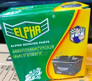Elpha 5ah 12V Motorbike Battery