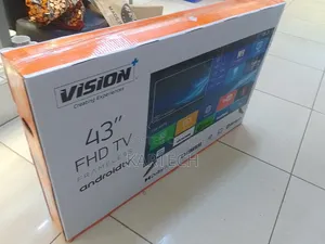 43 Inches Vision Plus Frameless FHD Smart Android Tv