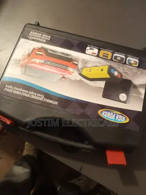Portable Emergency Battery Booster Kit