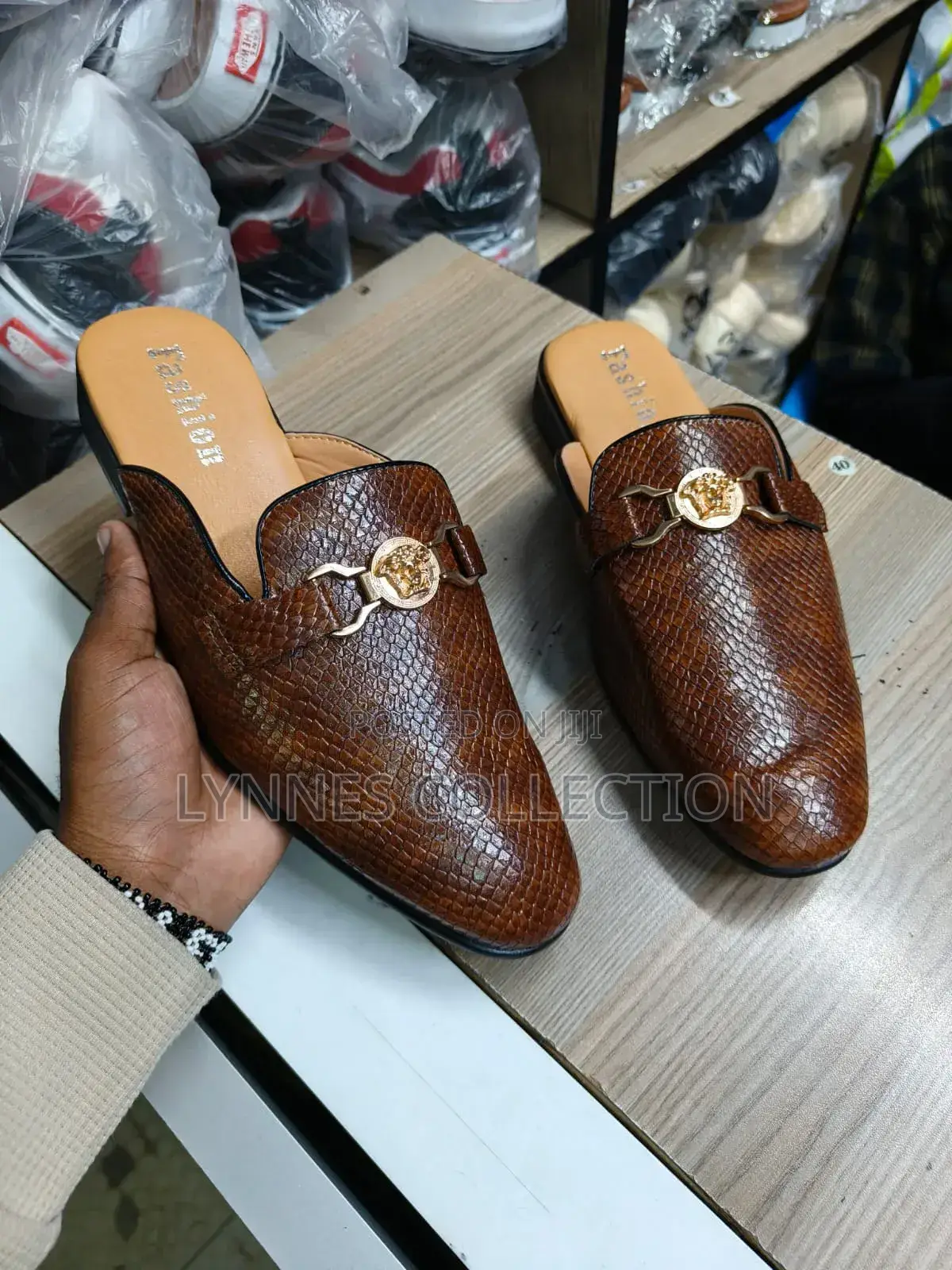 Versace Mules