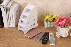 Remote Control Storage Shelf