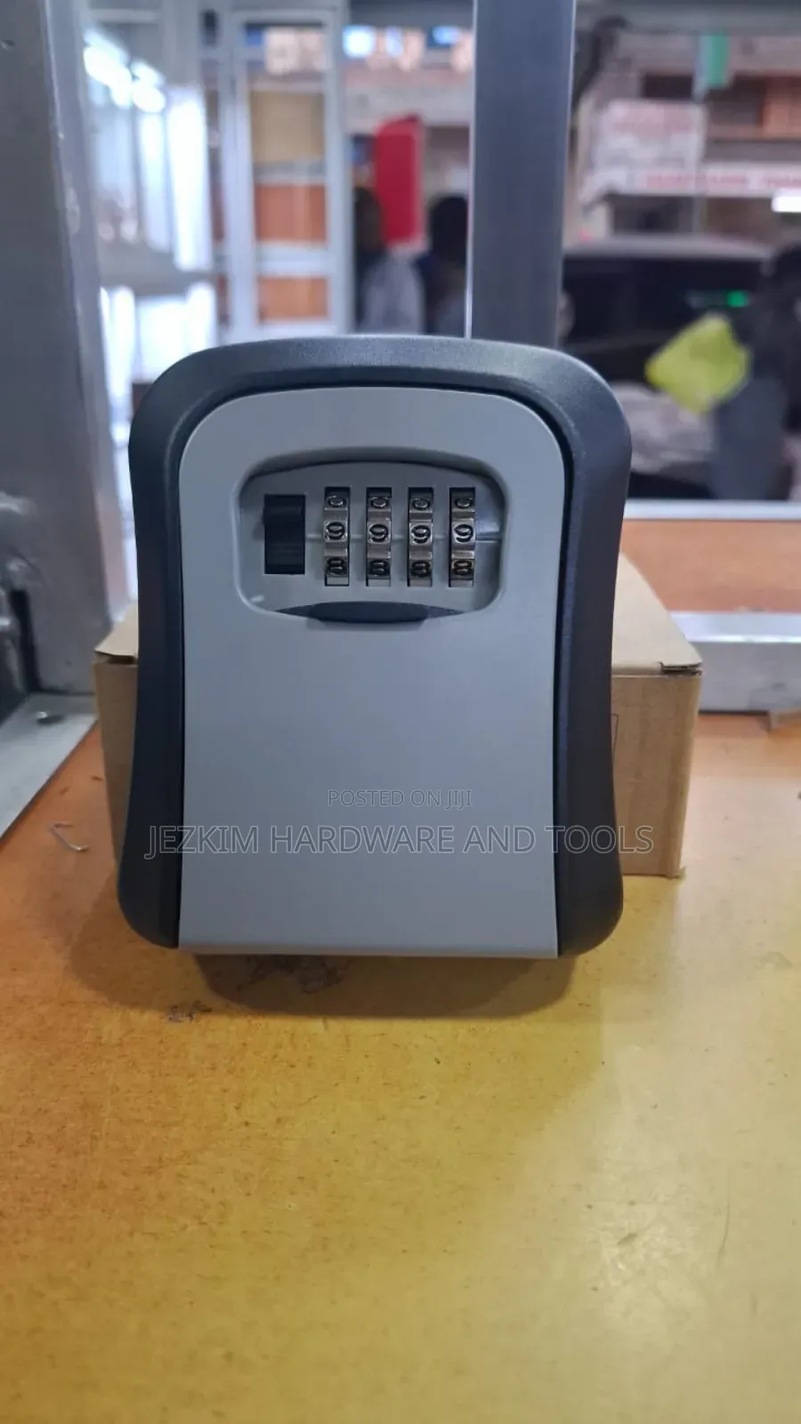 Key Lock Box Heavy Duty