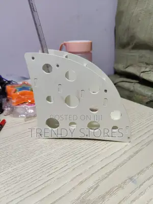 White Storage Shelf