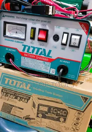 Total Battery Charger 12v/24v