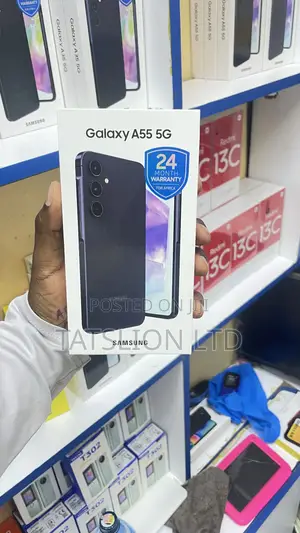 New Samsung Galaxy A55 128 GB Black