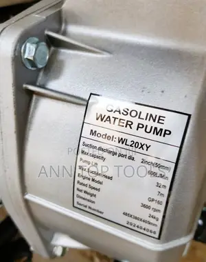 Original Honda 2" Inch Water Pump Made in Japan