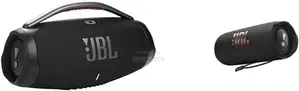 JBL Boombox 3 Black Portable Bluetooth Speaker With Massive