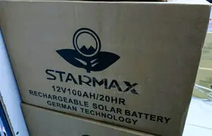 Original Starmax 100ah 12v Heavy Duty Battery