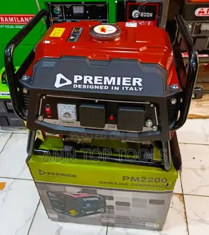 Premier 1.2kw Petrol Generator 100% Copper