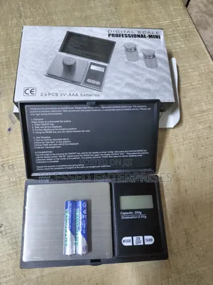 New Grams Scale / Professional Jewellery Weighing Scale
