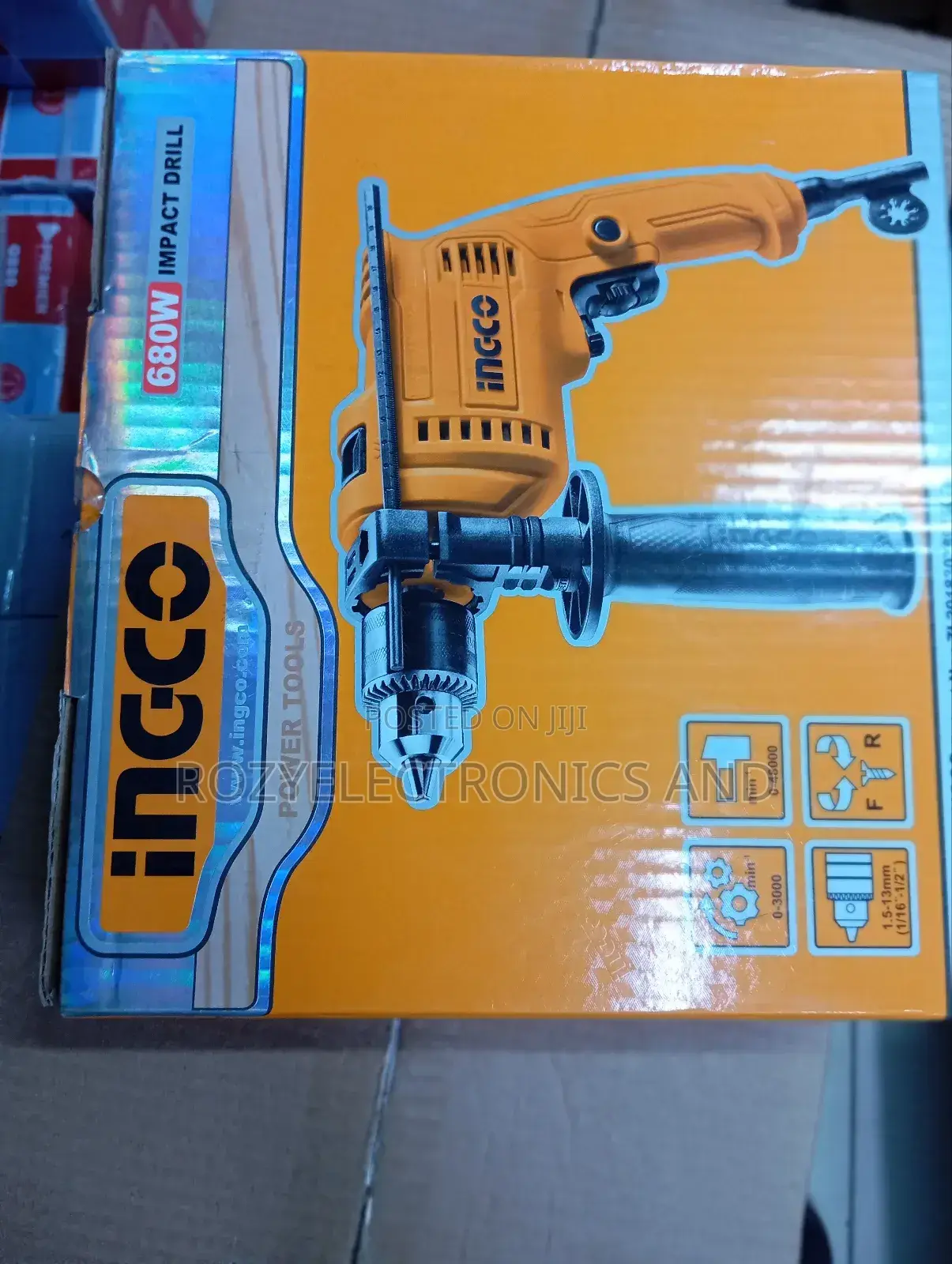 Incco Impact Drill 680 Watts 13mm