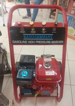Kato Germany 3300PSI Petrol High-Pressure Car Washer