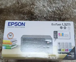 Epson Ecotank L3211 A4 All-in-One Ink Printer