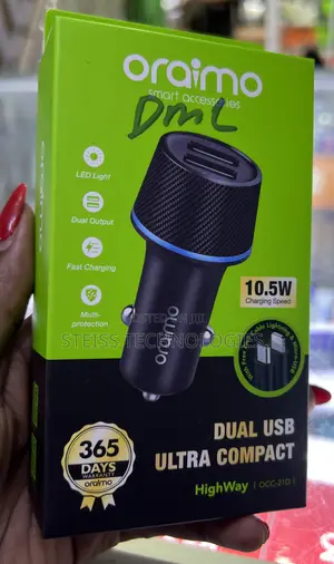 Oraimo Highway Car Charger.