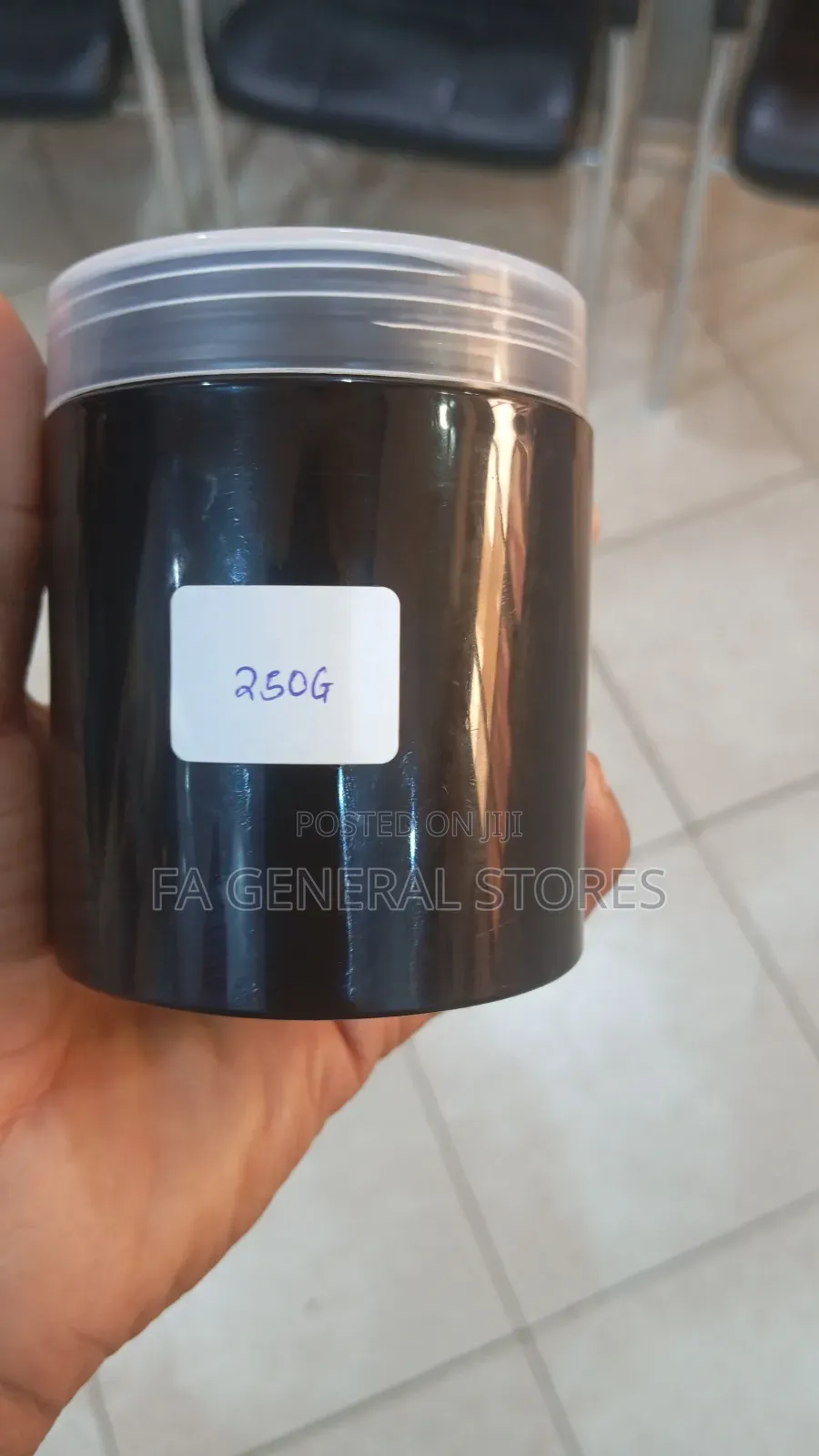 250G Cream Jars