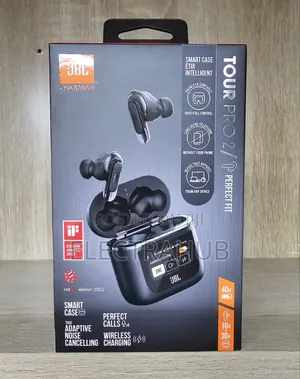 JBL Tour Pro 2 Perfect Fit Earbuds New Sealed in a Shop