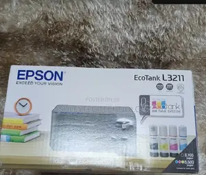 Epson Ecotank L3211 A4 All-in-One Ink Tank Printer
