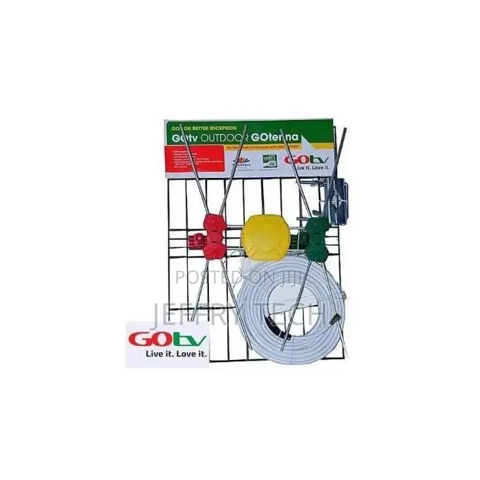 Gotv Digital Antenna + 10m Coaxial Cable