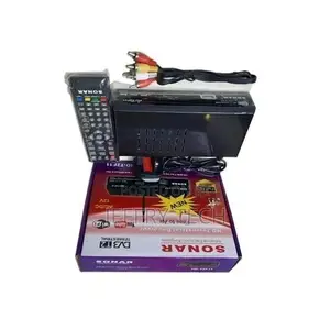 Sonar FREE to Air TV Digital Decoder + Free Aerial Connector