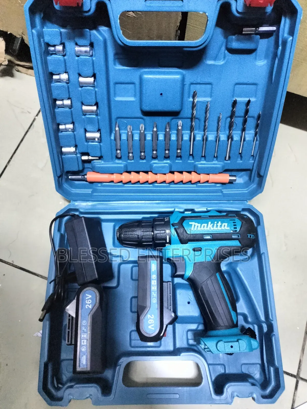 Cordless Drill/; Rechargeable Makita Drill