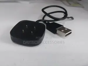 Fitbit Versa 3/4 and Sense/Sense 2 Charging Cable - Black