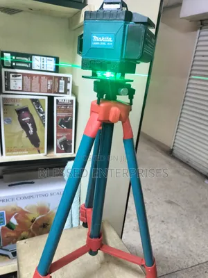 New Makita Laser Level / 16 Line 4d 30m Head Laser Level