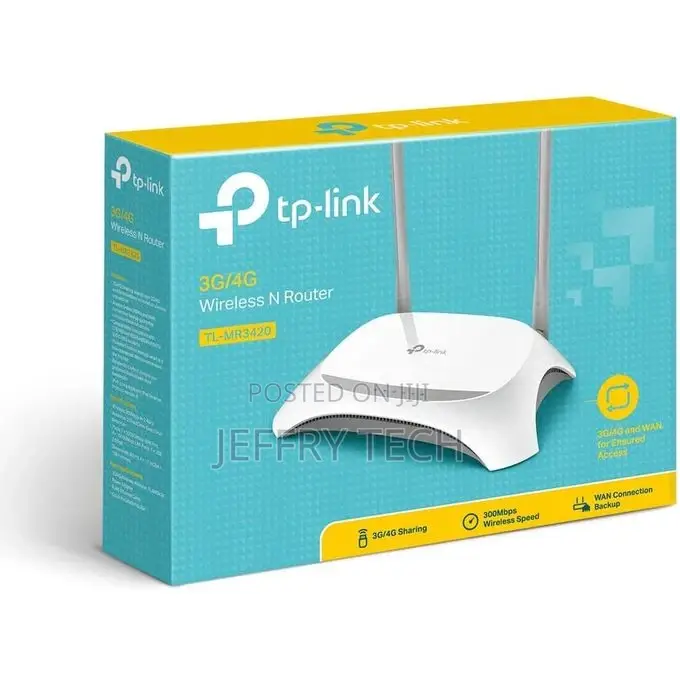 TP Link Wireless Router