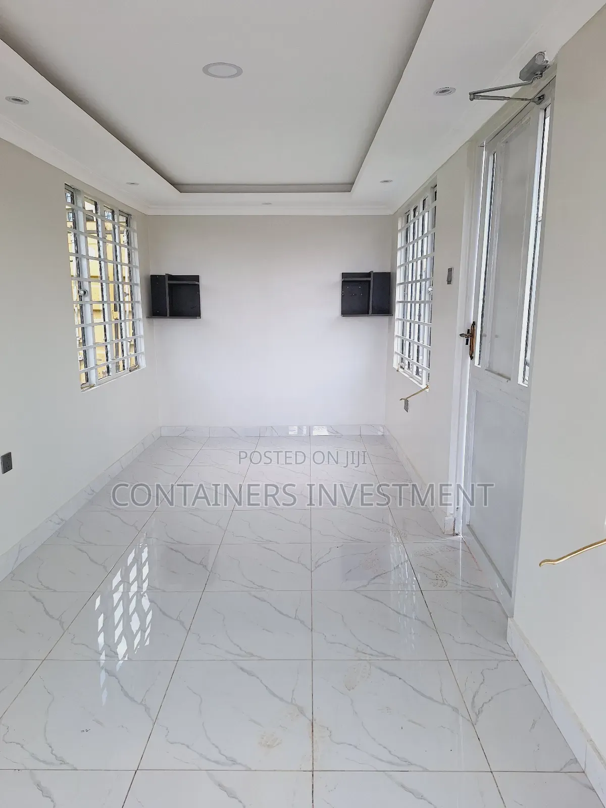 Container Office- 20ft Container Modified Into an Office.